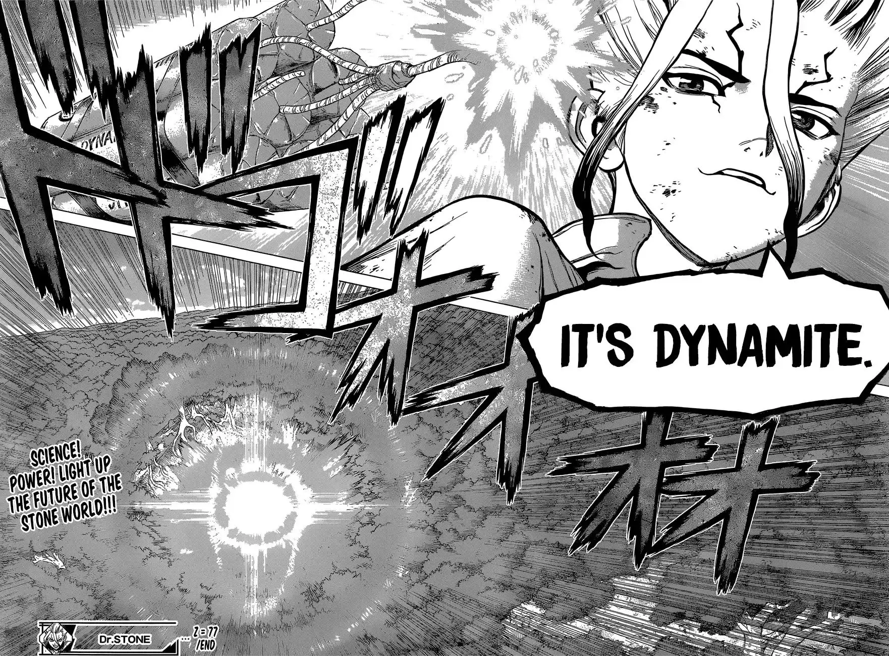 Dr. Stone Chapter 77 21